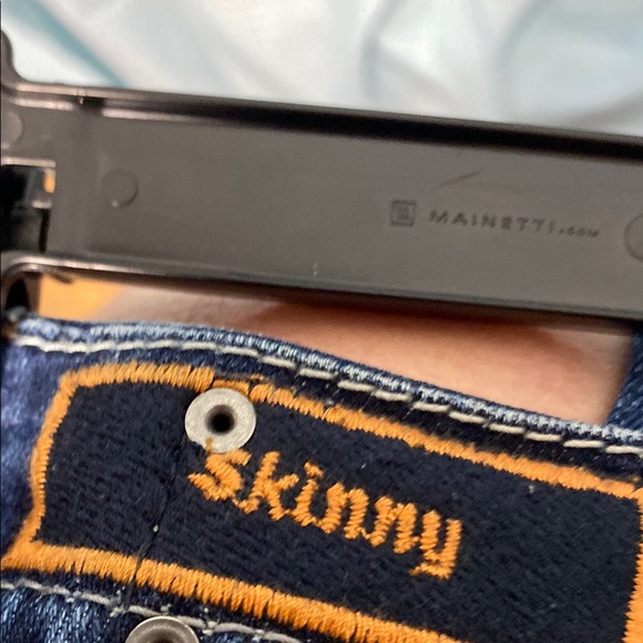 Rock Revival Kayla size 29 Women's skinny Jeans in Deep Blue bling lady rider - Picture 8 of 9